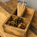 Vintage Trækasse \'3 Trays\' - Træ