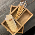 Vintage Trækasse \'3 Trays\' - Træ