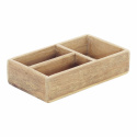 Vintage Trækasse \'3 Trays\' - Træ