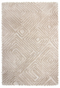 Gulvt&aelig;ppe \'Monti\' 200x290cm - Beige