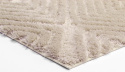 Gulvt&aelig;ppe \'Monti\' 200x290cm - Beige