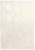 Gulvtæppe \'Ada\' 120x180cm - Hvid
