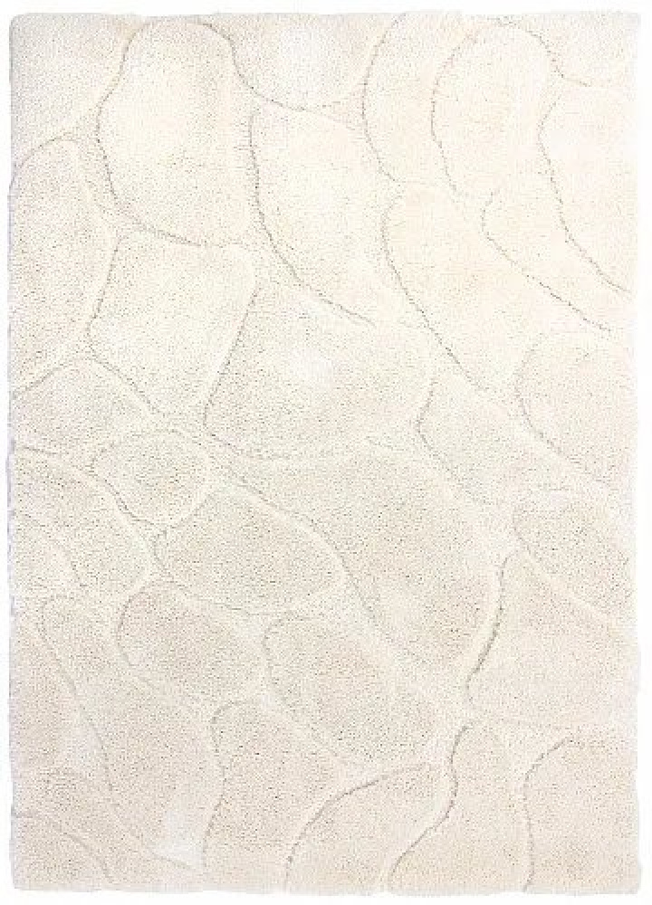 Gulvtæppe \'Ada\' 120x180cm - Hvid i gruppen Indretning / Tæpper / Ryamåtter hos Reforma (8683934424603)