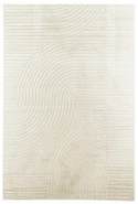 Tæppe \'Shaggy Indoor-Outdoor\' 80x200cm - Cream