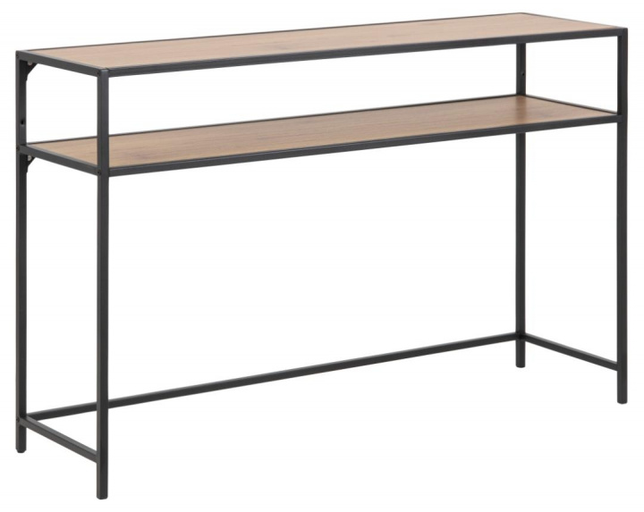 Aflastningsbord \'Hydra\' 120cm - Natur/Svart i gruppen Møbler / Bord / Aflastningsborde hos Reforma (87427)