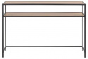 Aflastningsbord \'Hydra\' 120cm - Natur/Svart