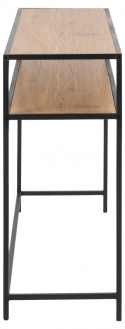 Aflastningsbord \'Hydra\' 120cm - Natur/Svart