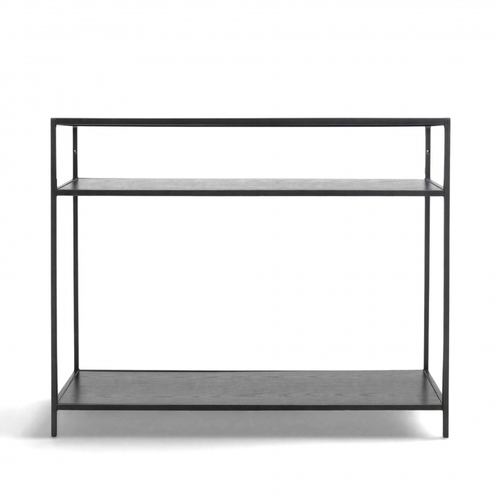Aflastningsbord \'Hydra\' 120cm - Sort/Gr&aring; i gruppen Møbler / Bord / Aflastningsborde hos Reforma (87428)