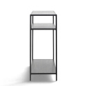 Aflastningsbord \'Hydra\' 120cm - Sort/Gr&aring;