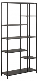 Bogreol \'Newcastle\' 165cm - Sort