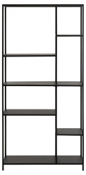 Bogreol \'Newcastle\' 165cm - Sort