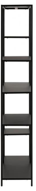 Bogreol \'Newcastle\' 165cm - Sort