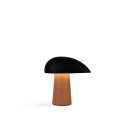 Lampe \'Karlskrona\' - Natur/Sort