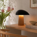 Lampe \'Karlskrona\' - Natur/Sort