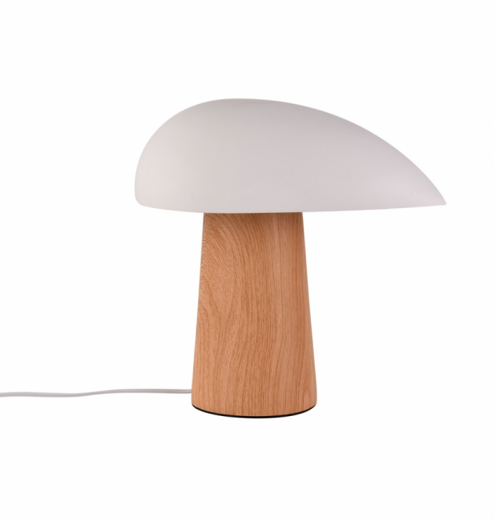 Lampe \'Karlskrona\' - Natur/hvid i gruppen Belysning / Lamper / Bordlamper hos Reforma (87650)