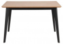 Spisebord \'Varberg\' - Sort/Natur