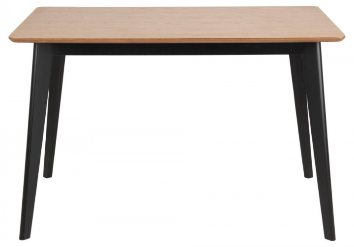 Spisebord \'Varberg\' - Sort/Natur i gruppen Møbler / Bord / Spisebord hos Reforma (88004)