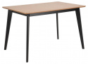 Spisebord \'Varberg\' - Sort/Natur