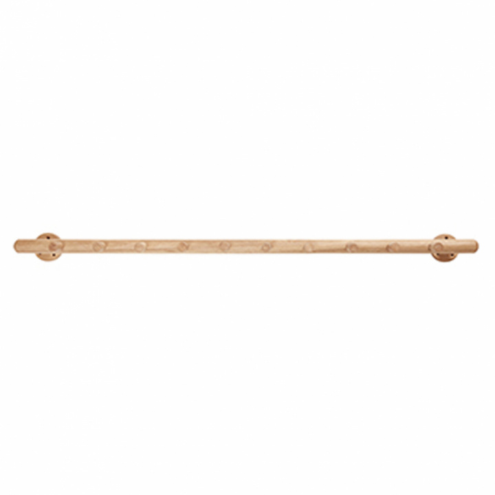 Kappebøjle \'10 hooks\' - Eg i gruppen Møbler / Hylder & opbevaring / Tøjstativer hos Reforma (880420F)