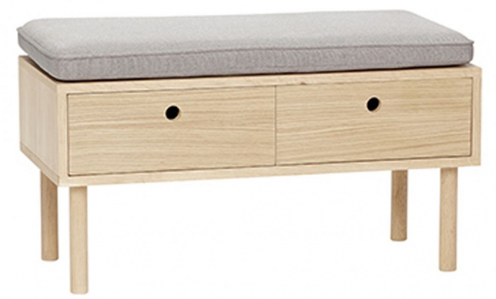 Bænk \'Hide\' Natur i gruppen Møbler / Sidde møbler / Bænke hos Reforma (880518F)