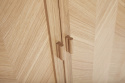 Garderobe \'Herringbone\' - Natur