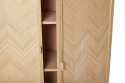 Garderobe \'Herringbone\' - Natur