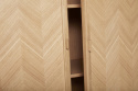 Garderobe \'Herringbone\' - Natur