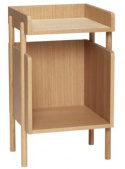Sengebord \'Archive\' - Natur