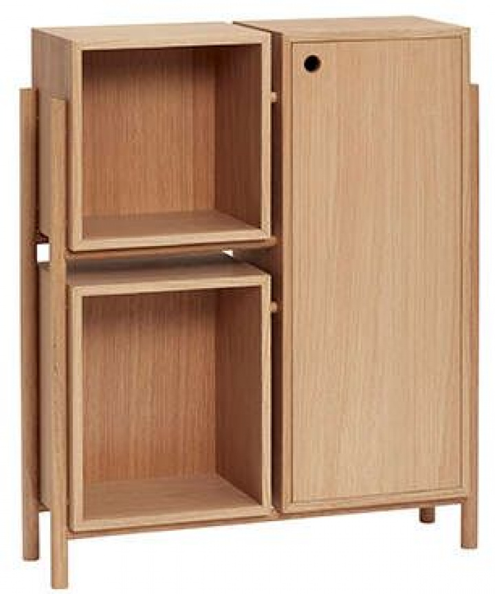 Konsolbord \'Cube\' - Natur i gruppen Møbler / Hylder & opbevaring / Skabe og skænke hos Reforma (881102F)