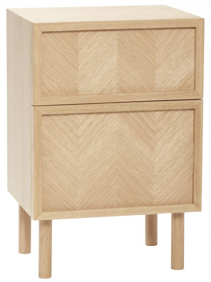 Sidebord \'Herringbone\' - Natur i gruppen Møbler / Bord / Sofaborde hos Reforma (881313)