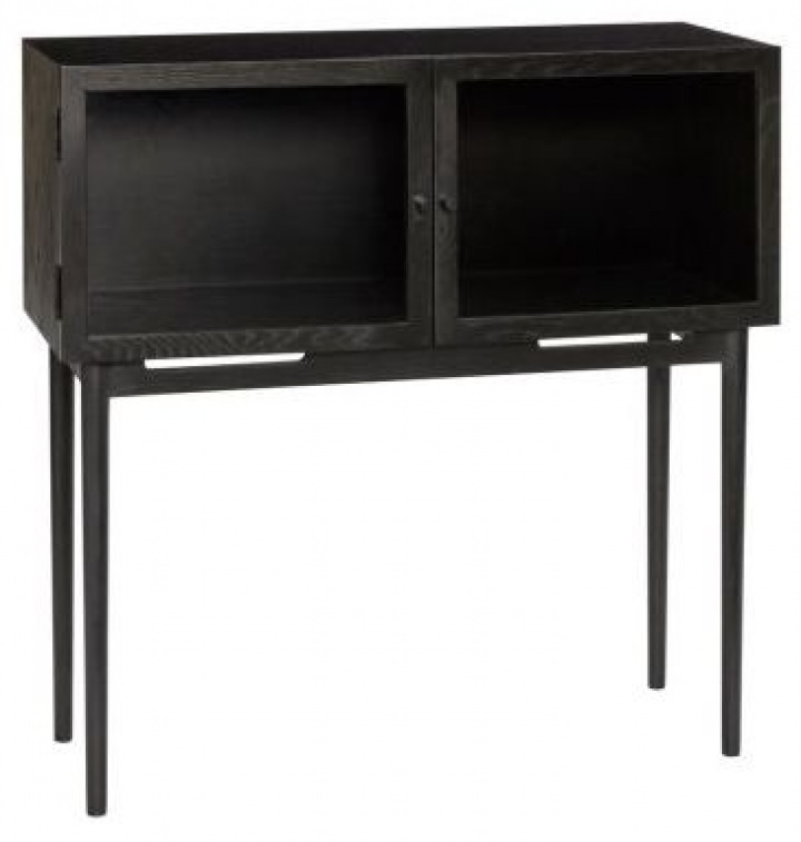 Konsolbord \'Museum\' - Sort i gruppen Møbler / Bord / Skriveborde hos Reforma (881409)