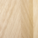 Sidebord \'Herringbone\' - Eg
