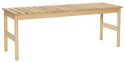 Bænk \'Row\' L - Natur