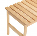 Bænk \'Row\' L - Natur