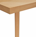 Køkkenbord \'Herringbone\' - Natur
