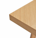 Køkkenbord \'Herringbone\' - Natur