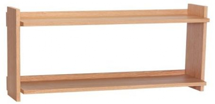 Hylde \'Forma\' 44cm - Natur i gruppen Møbler / Hylder & opbevaring / Væghylder hos Reforma (881902)
