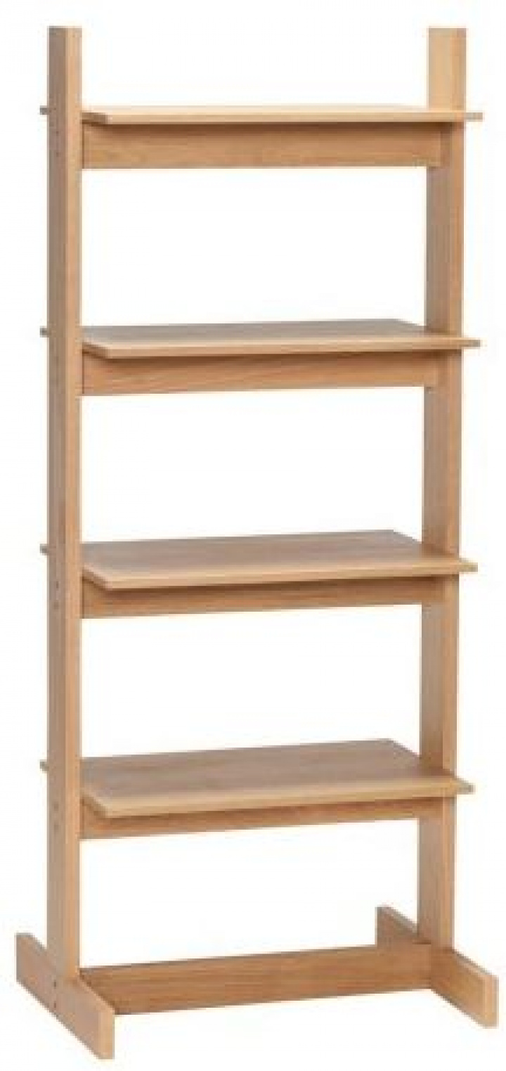 Hylde \'Forma\' 142cm - Natur i gruppen Møbler / Hylder & opbevaring / Bogreoler hos Reforma (881911)