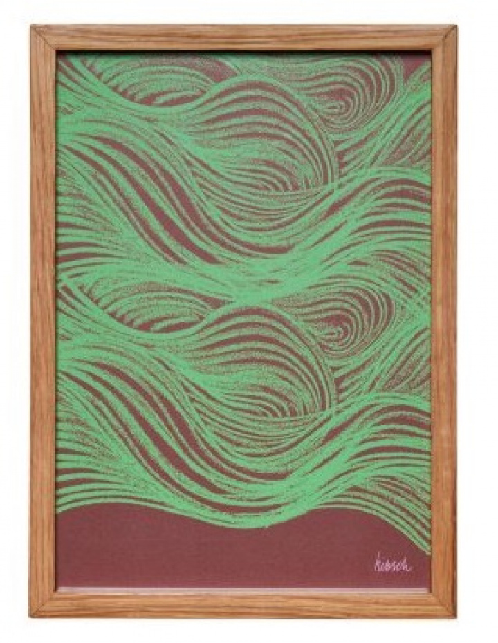 Ram \'Hello\' - Natur i gruppen Indretning / Dekoration / Tavler & plakater hos Reforma (881932)