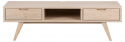TV-Bænk \'Cefal\' - Natur/Hvid