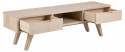 TV-Bænk \'Cefal\' - Natur/Hvid