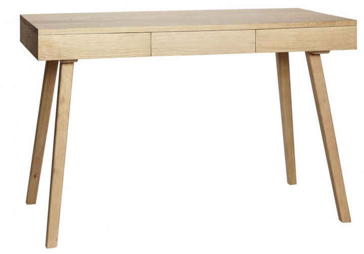 Skrivebord \'Tripple\' - Natur i gruppen Møbler / Bord / Skriveborde hos Reforma (889004F)