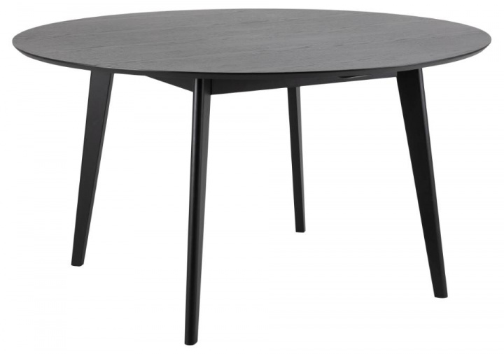 Spisebord \'Ärsjö\' Rund 140cm - Sort i gruppen Møbler / Bord / Runde spiseborde hos Reforma (88983)