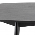 Spisebord \'Ärsjö\' Rund 140cm - Sort