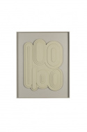 Billede \'Sorrento\' - Beige