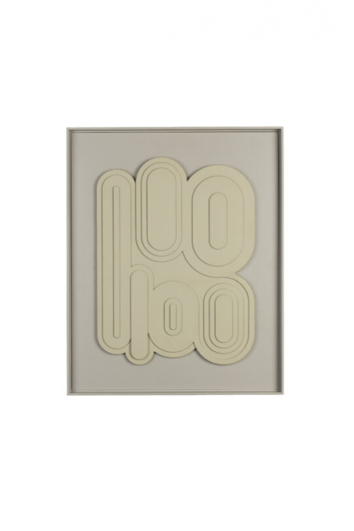 Billede \'Sorrento\' - Beige i gruppen Indretning / Dekoration / Tavler & plakater hos Reforma (8900068)