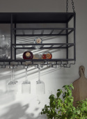 Hylde \'Loft\' - Sort
