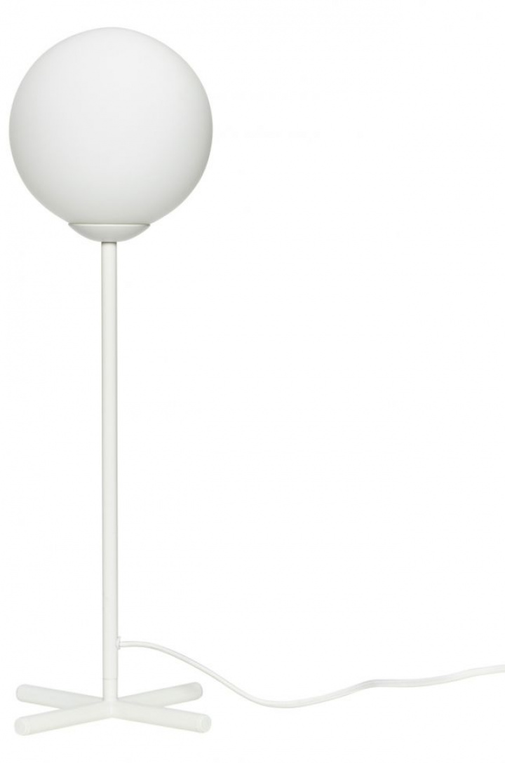 Bordlampe \'Bulb\' - Hvid i gruppen Belysning / Lamper / Bordlamper hos Reforma (890705)