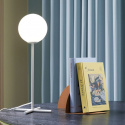 Bordlampe \'Bulb\' - Hvid