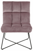 Lænestol \'Bjuråker\' - Rosa